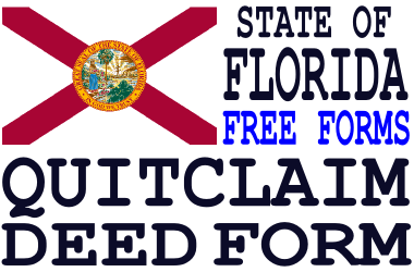 Florida Quit Claim Deed Form