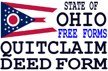 Ohio Quit Claim Deed Form