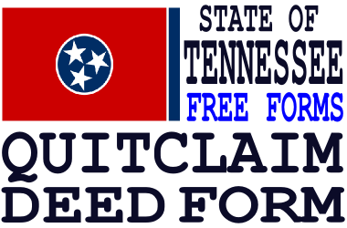 Tennessee Quit Claim Deed Form